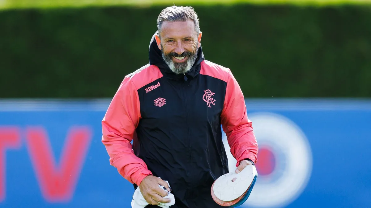 McInnes ban verdict over 'disgusting' comment revealed after Rangers appeal
