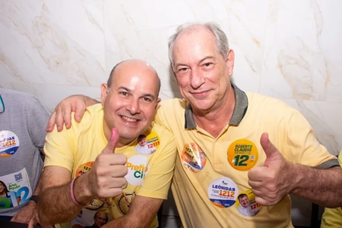 Vice de Ciro Gomes no Ceará declara apoio a Flávio Bolsonaro