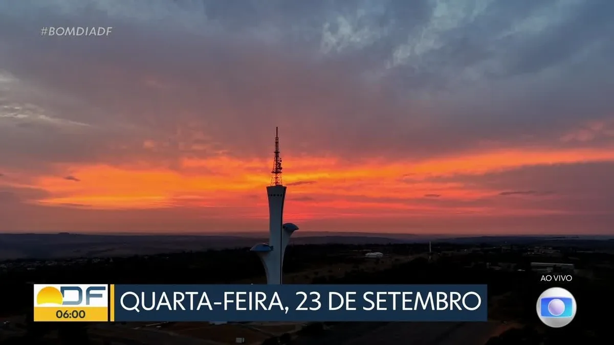 VÍDEOS: Bom Dia DF de quarta-feira, 23 de setembro de 2026