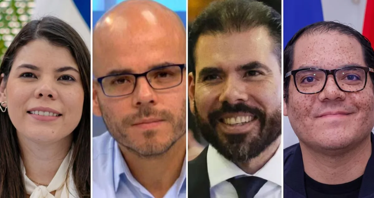 Los hijos de Daniel Ortega respaldan reformas contra elecciones libres en Nicaragua