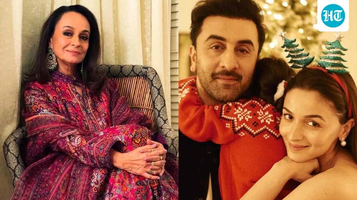 Ranbir Kapoor is a wonderful father to Raha, says his mother-in-law Soni Razdan: ‘He’s such a support to Alia’
