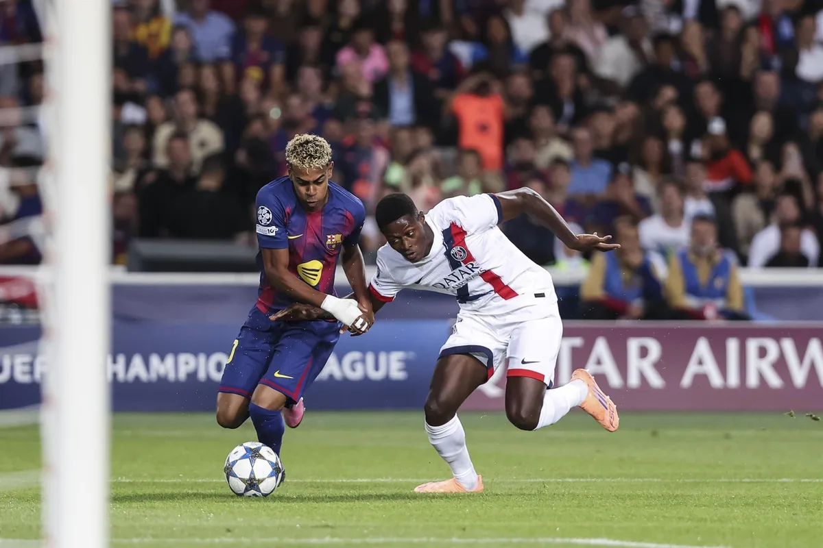 La visita al PSG y los duelos en el Camp Nou ante City y Aston Villa marcarán el rumbo del Barça