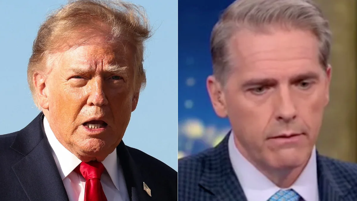 Job-Hungry Scott Jennings Cornered on Trump’s Media Ban