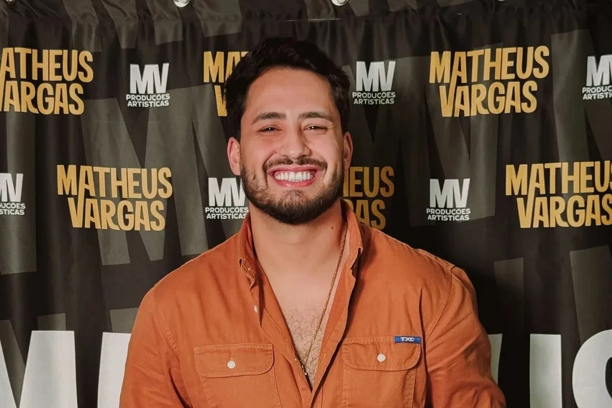 Filho do cantor Leonardo, Matheus Vargas sofre acidente de carro
