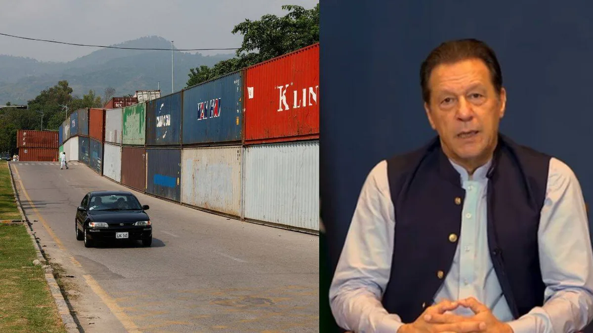 Highways blocked, paramilitary deployed: Pak gears up for PTI's Islamabad march