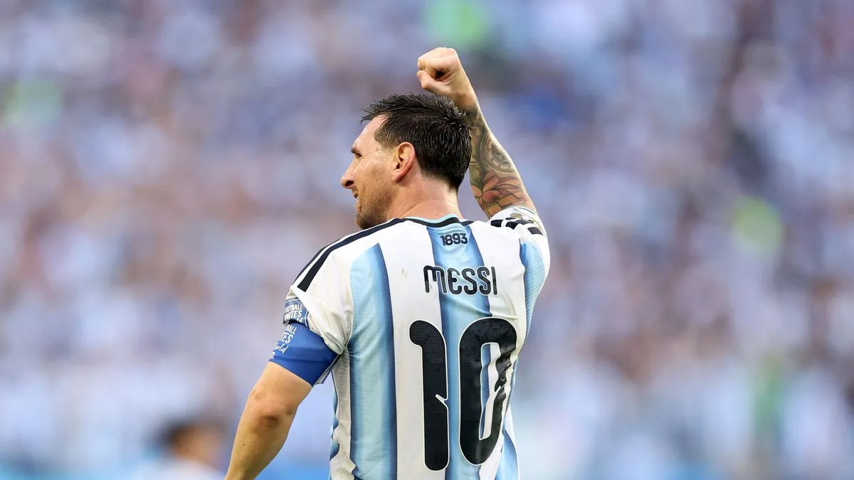 Los números finales de Lionel Messi en la Selección Argentina: goles, partidos y títulos ganados