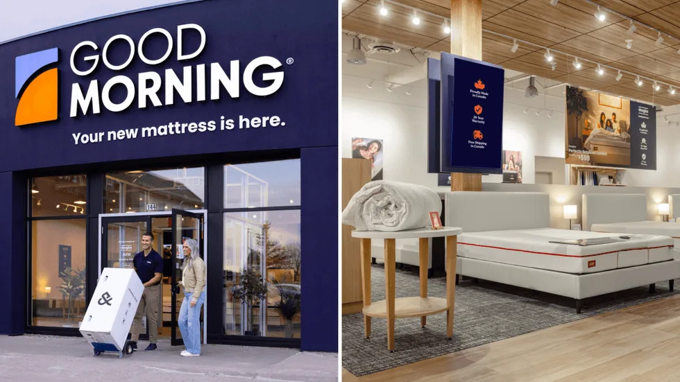 You can try 4 online mattress brands IRL at these low-pressure Ontario showrooms