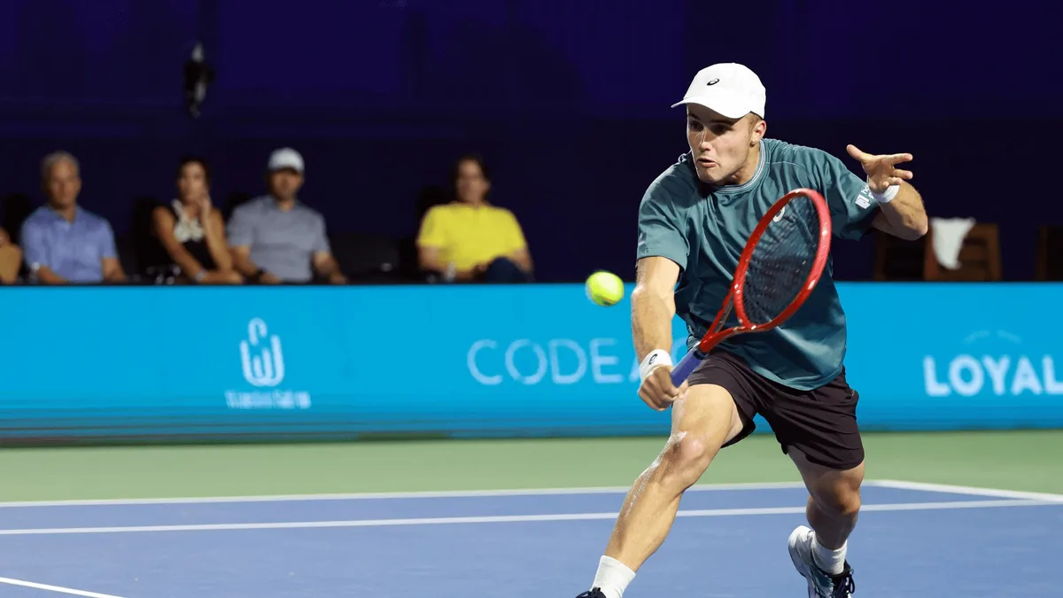 Fery alcança a primeira final na ATP e enfrenta Buse em Winston-Salem