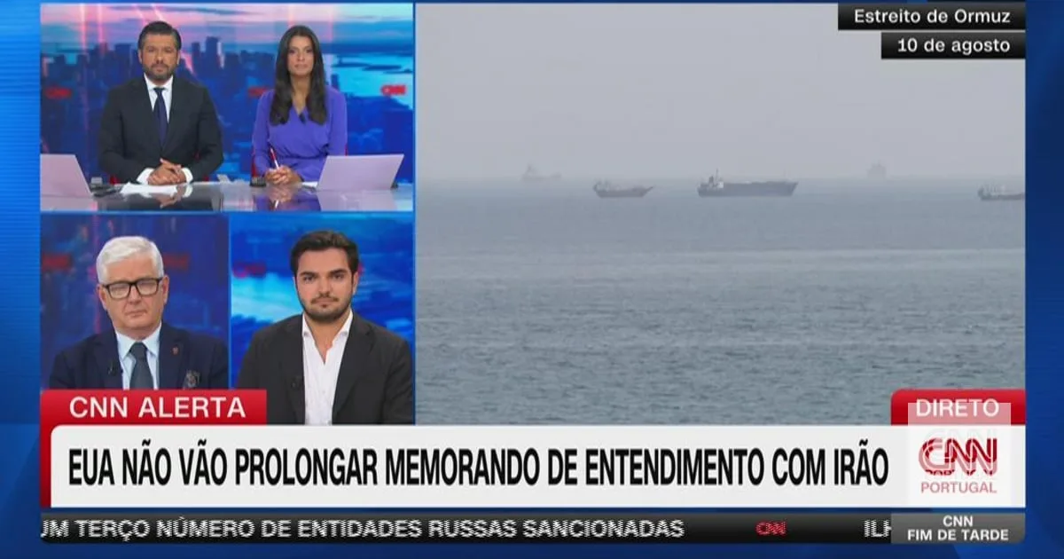 Tentativa de acordo entre o Irão e Omã sobre Ormuz "tem estado a incomodar Trump"