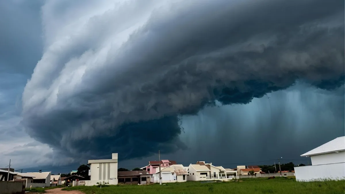Frente fria e ciclone extratropical avançam com massa de ar frio nas próximas 24 horas; veja os estados em alerta para temporais e frio de 5°C