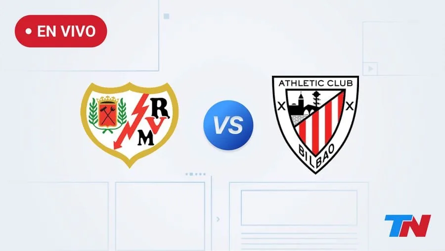 Rayo vs Ath. Bilbao en vivo por la fecha 8 de La Liga de España: hora, dónde ver y formaciones