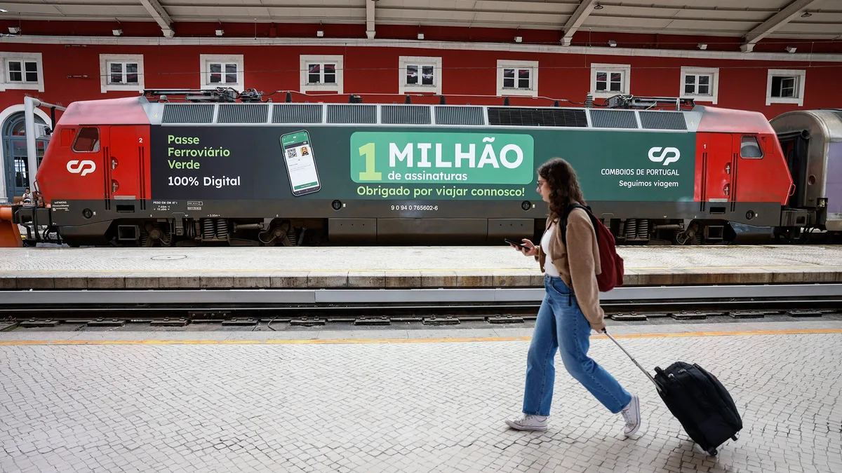 Alargamento do passe ferroviário verde arranca “no dia seguinte” à promulgação