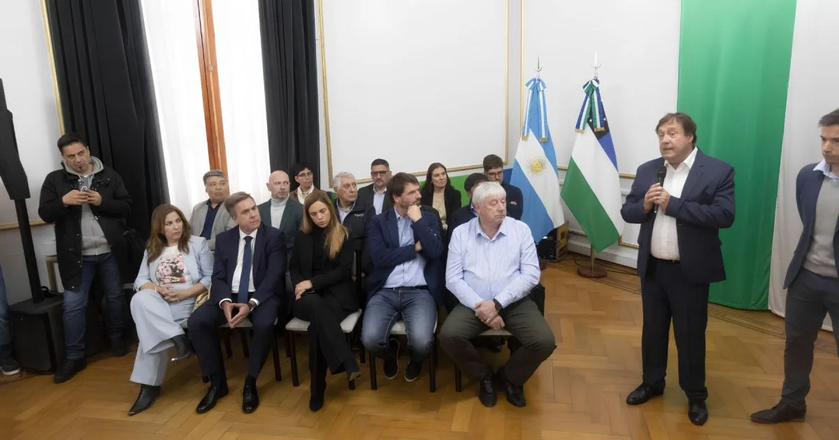 Río Negro pagará en noviembre la coparticipación adicional a 14 municipios