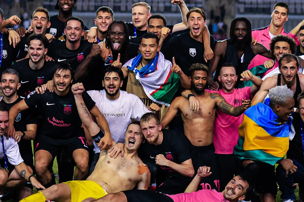 Sabah FK, el desconocido club de Azerbaiyán que jugará la Champions y recibirá a Barcelona