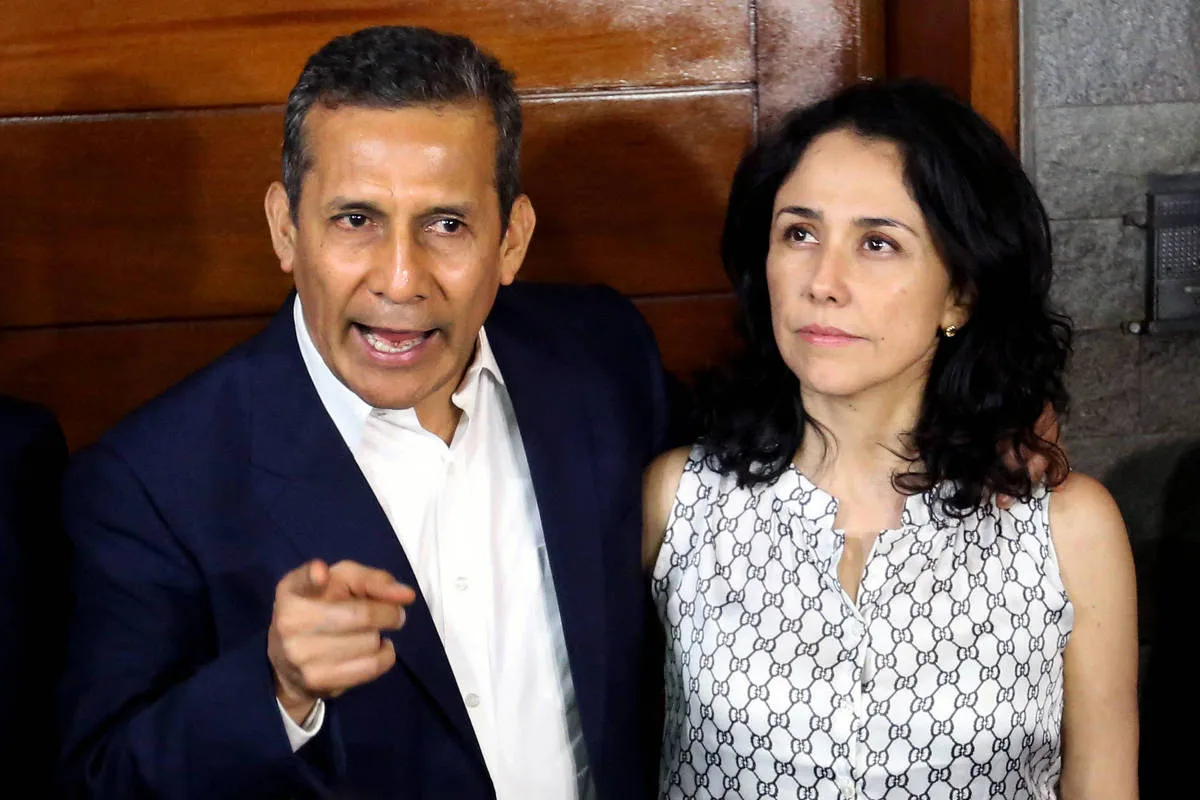 Justiça do Peru anula condenação de ex-primeira-dama asilada no Brasil