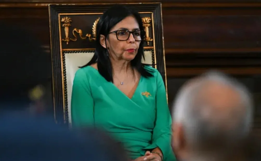 Delcy Rodríguez: «Habrá proceso electoral, pero en las condiciones en que Venezuela esté preparada»