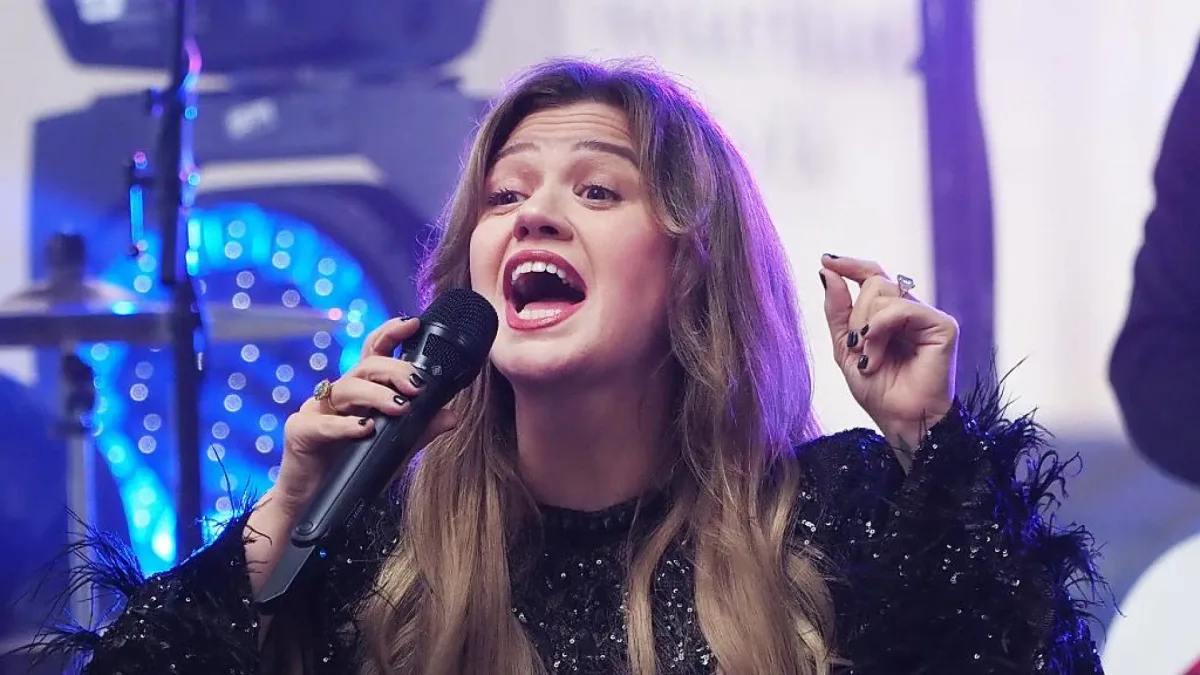 Kelly Clarkson asombra con su interpretación de 'Golden' de 'KPop Demon Hunters' en el tono original