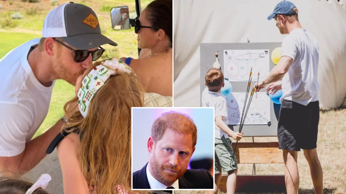 Prince Harry talks about Prince Archie and Princess Lilibet at WellChild Awards and the reason for their move back to the UK