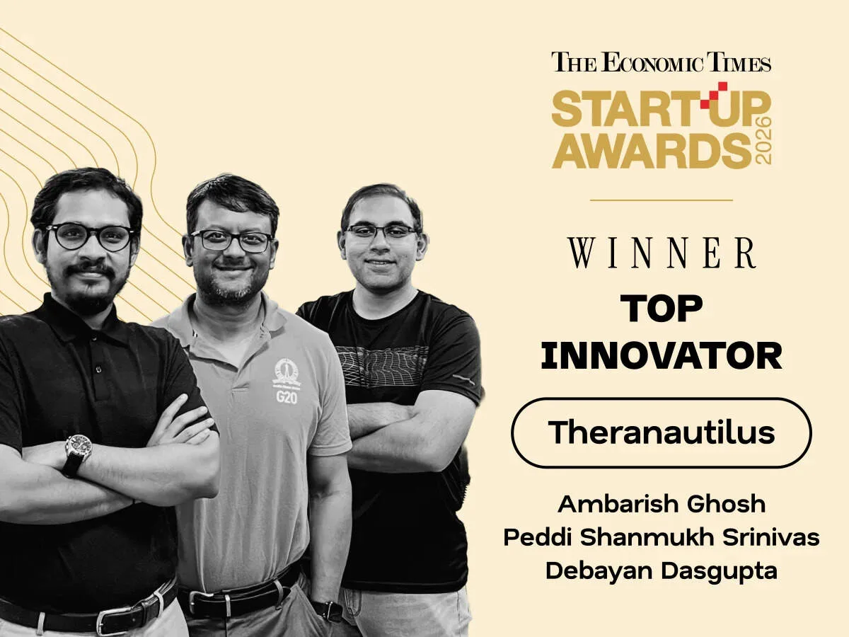 ET Startup Awards 2026 | Top Innovator: Deeptech startup Theranautilus’ micro robots score big win
