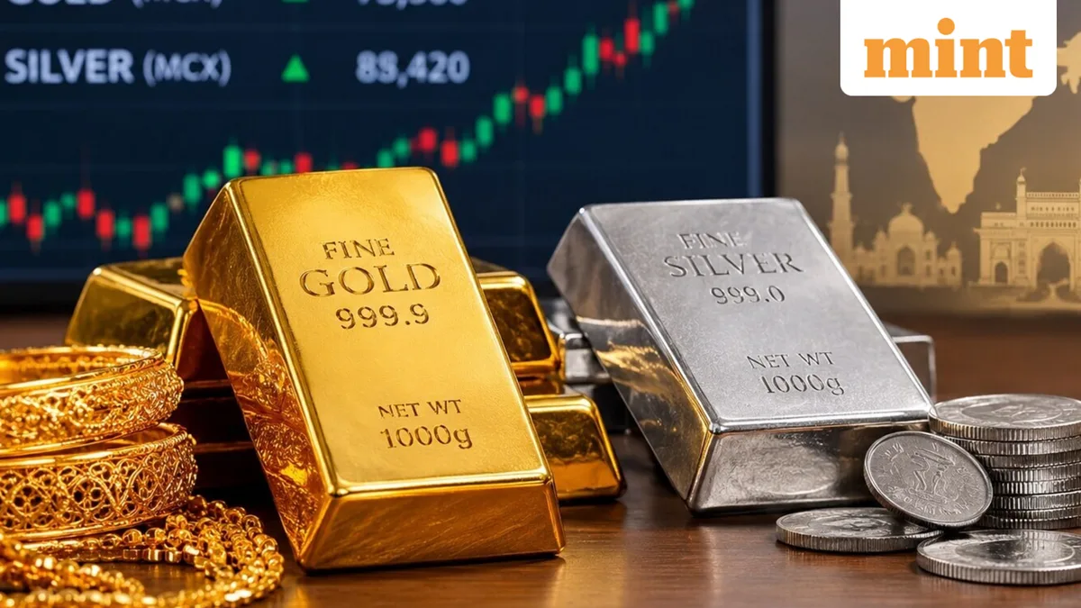 Gold and silver price today, Oct 14: Check retail rates of 24K, 22K gold and 999 silver ahead of Durga Puja