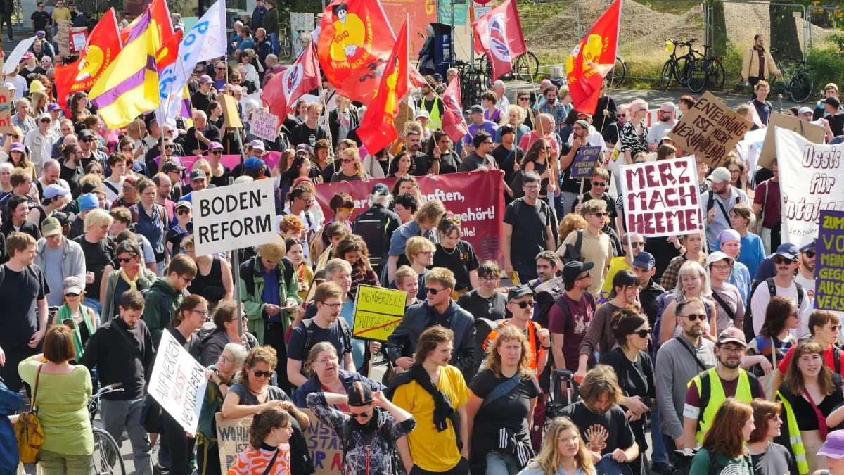 Vor der Wahl: Berlin im Bann der Vergesellschaftungsdebatte