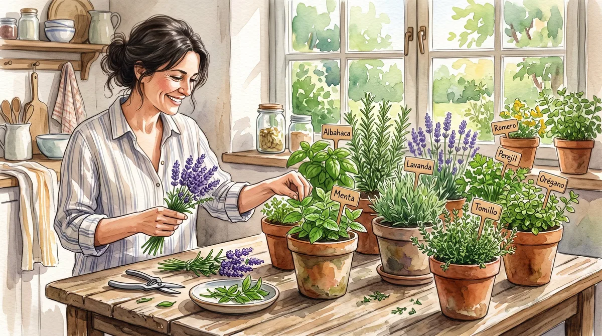 Huerta en casa: cuáles son las 7 plantas aromáticas más fáciles de cultivar en primavera