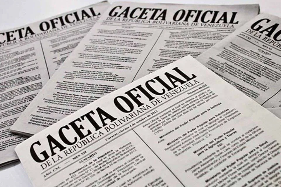 Más de 100 gacetas oficiales no han sido publicadas, denuncia Acceso a la Justicia