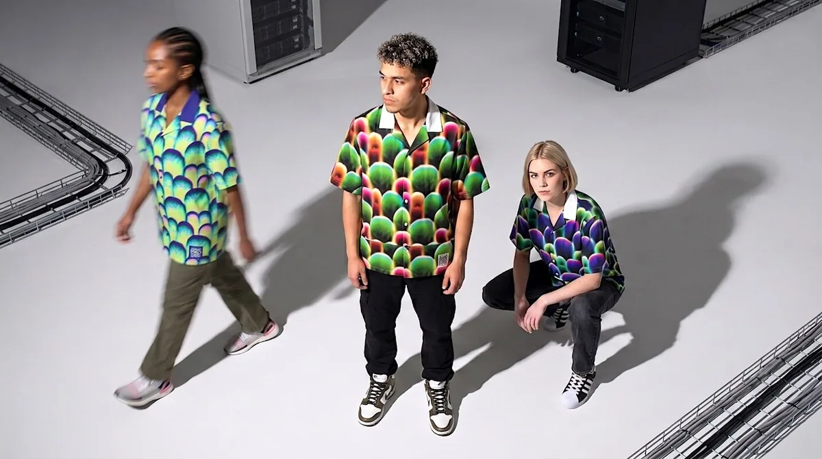 Designer cria a camisa mais horrível do mundo para se esconder das câmaras de IA