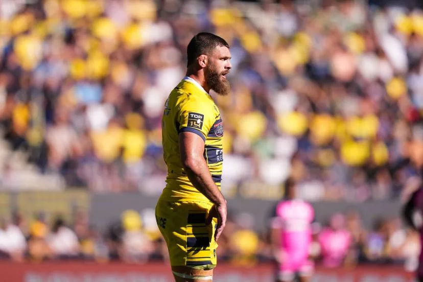Le carton rouge de Marcos Kremer, tournant du match entre Bayonne et Clermont