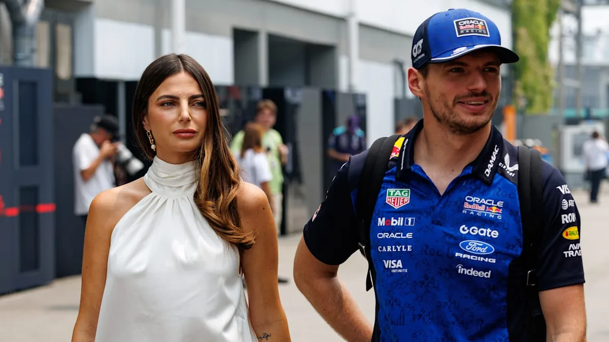Wegen seiner Tochter - Vor Rennen schleicht sich Verstappen aus dem Haus
