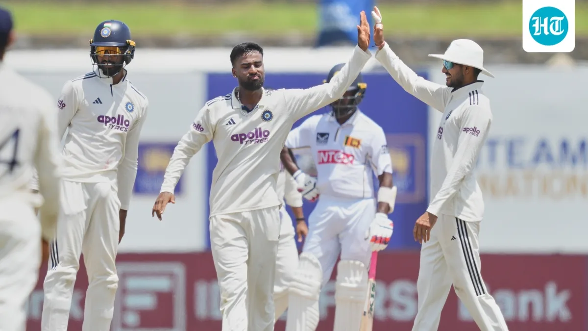 Shubman Gill can't keep calm, goes gaga over Manav Suthar after astonishing Galle display: ‘Can play for India for long’