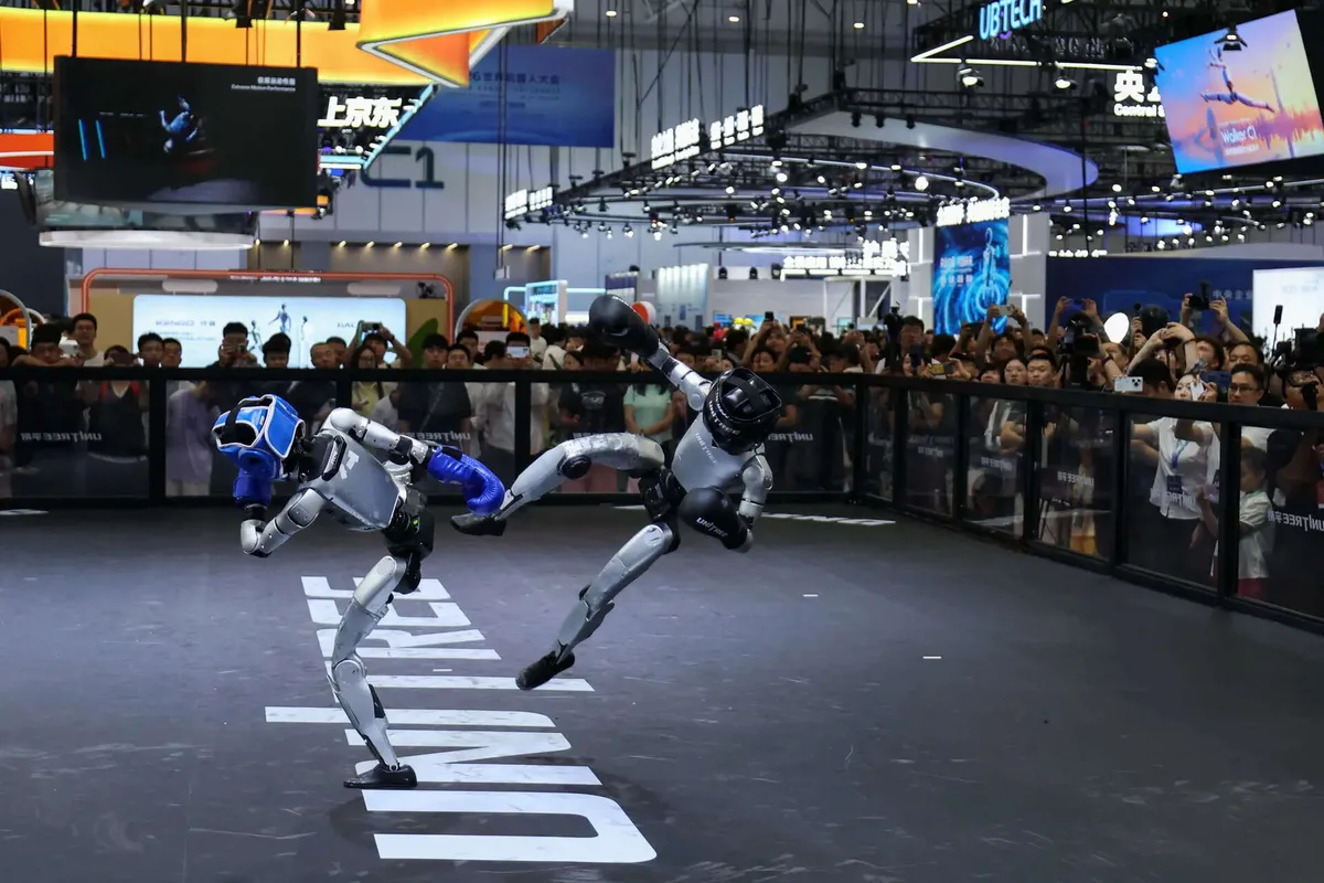 China robot makers flock to Beijing show, seek path to mass adoption