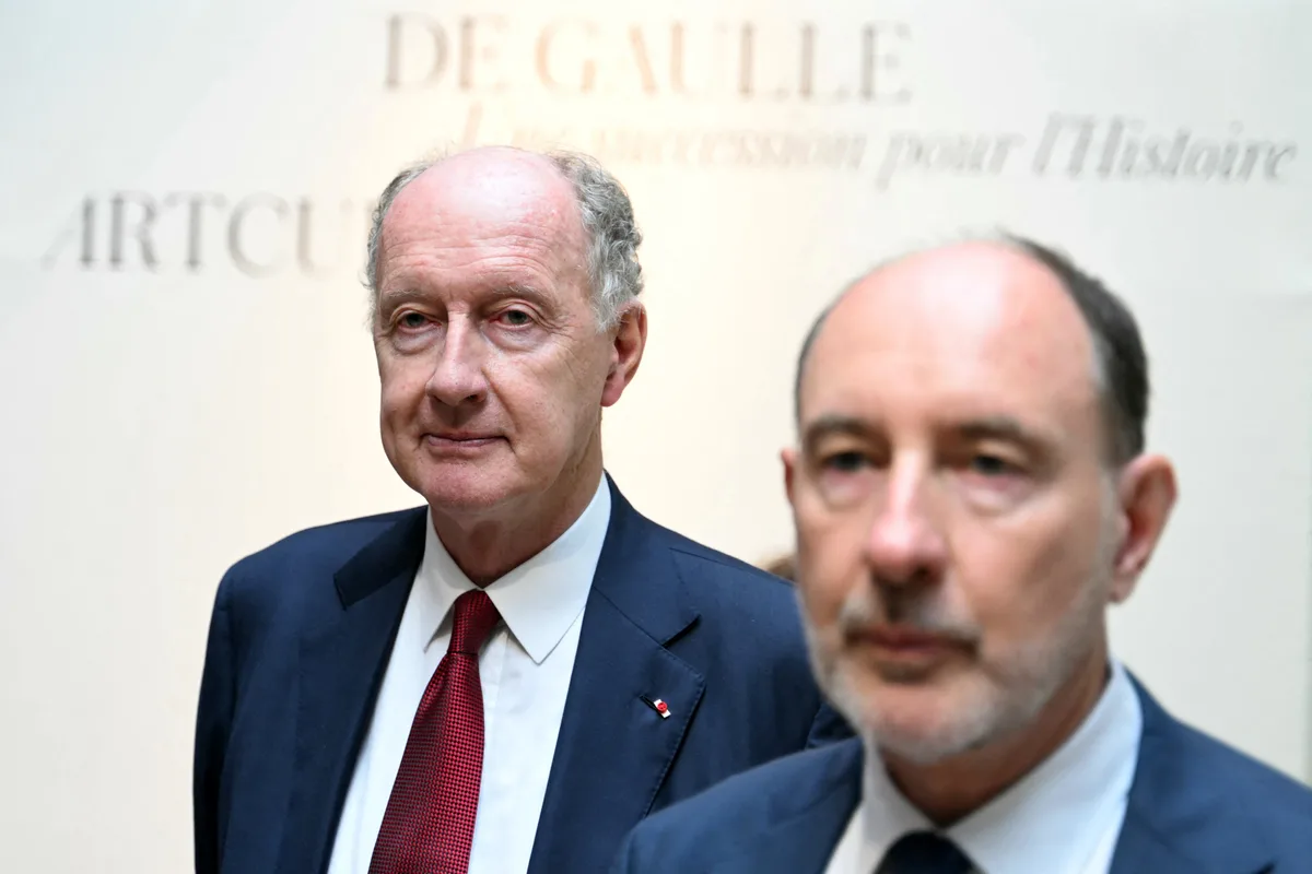 Pierre de Gaulle, bleu-blanc-russe : pourquoi le petit-fils du général passe à l'Est