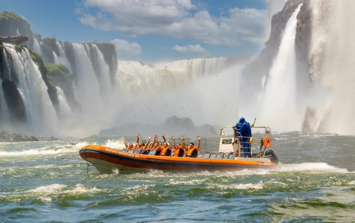 Trilha do Macuco, onde turista morreu nas cataratas, é leiloado no Parque do Iguaçu