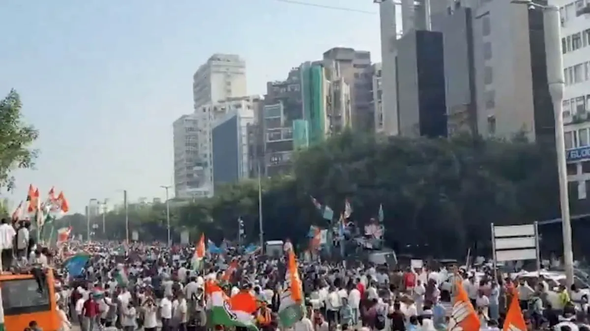 Delhi Protest LIVE: INDIA Bloc To March To Supreme Court Against Gyanesh Kumar, BJP Hits Out