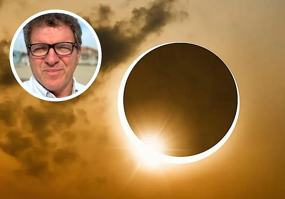 Mario Picazo pone fecha y dónde se va a ver el próximo eclipse solar en España: «Va a ser uno de los más largos del siglo»