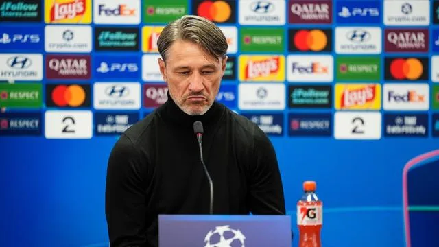Fußball-Champions-League: Kovac selbstkritisch: «Haben nicht richtig gelegen»