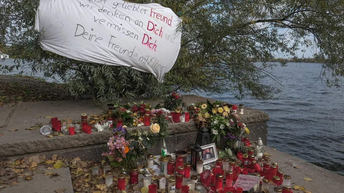 Messertat: Zehn Jahre nach Mord an der Alster - Kein „Cold Case“