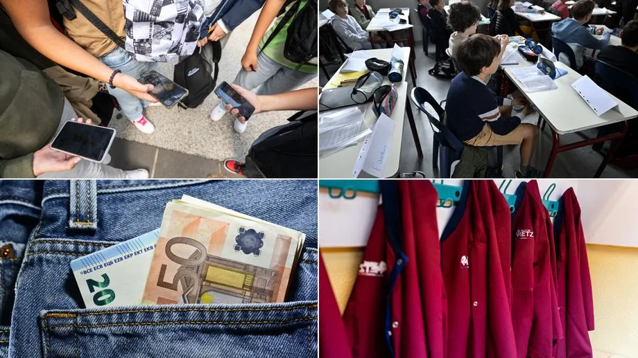 Téléphone portable interdit au lycée, abandon de l'uniforme, prépa-seconde : les nouveautés de la rentrée scolaire 2026