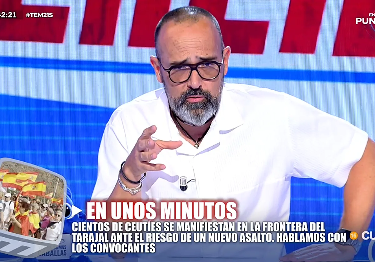 Risto Mejide, sobre la desconfianza ciudadana en el gobierno de Pedro Sánchez: «El problema es cuando no tienes información oficial confiable»