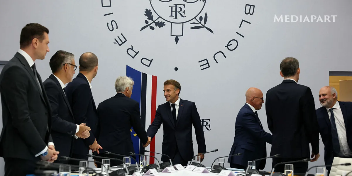 Sous couvert de tensions internationales, Emmanuel Macron tente de tuer la contestation sociale dans l’œuf