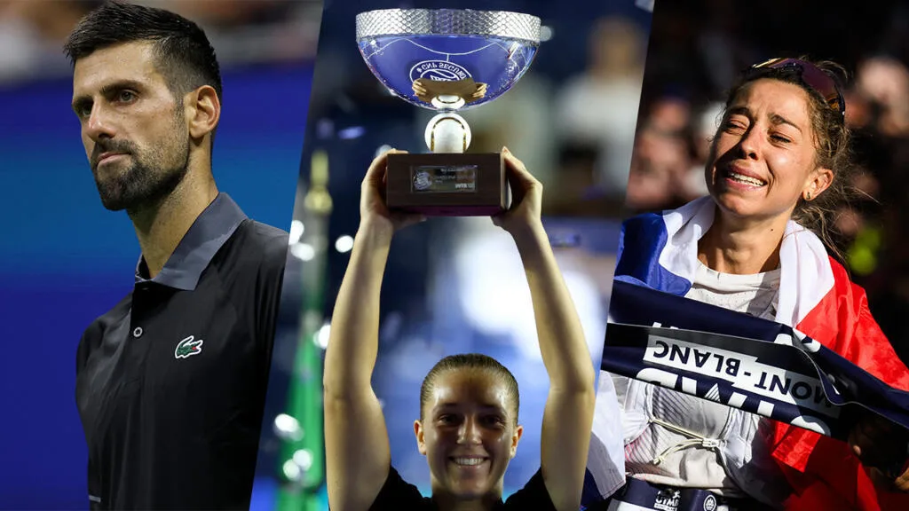 Djokovic dévisse, Parry est magique, L'Hirondel s'envole à l'UTMB : les infos sport du week-end