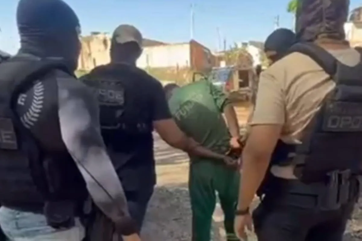 Foragido do saidão foi preso na mesma mata onde estuprou jovem