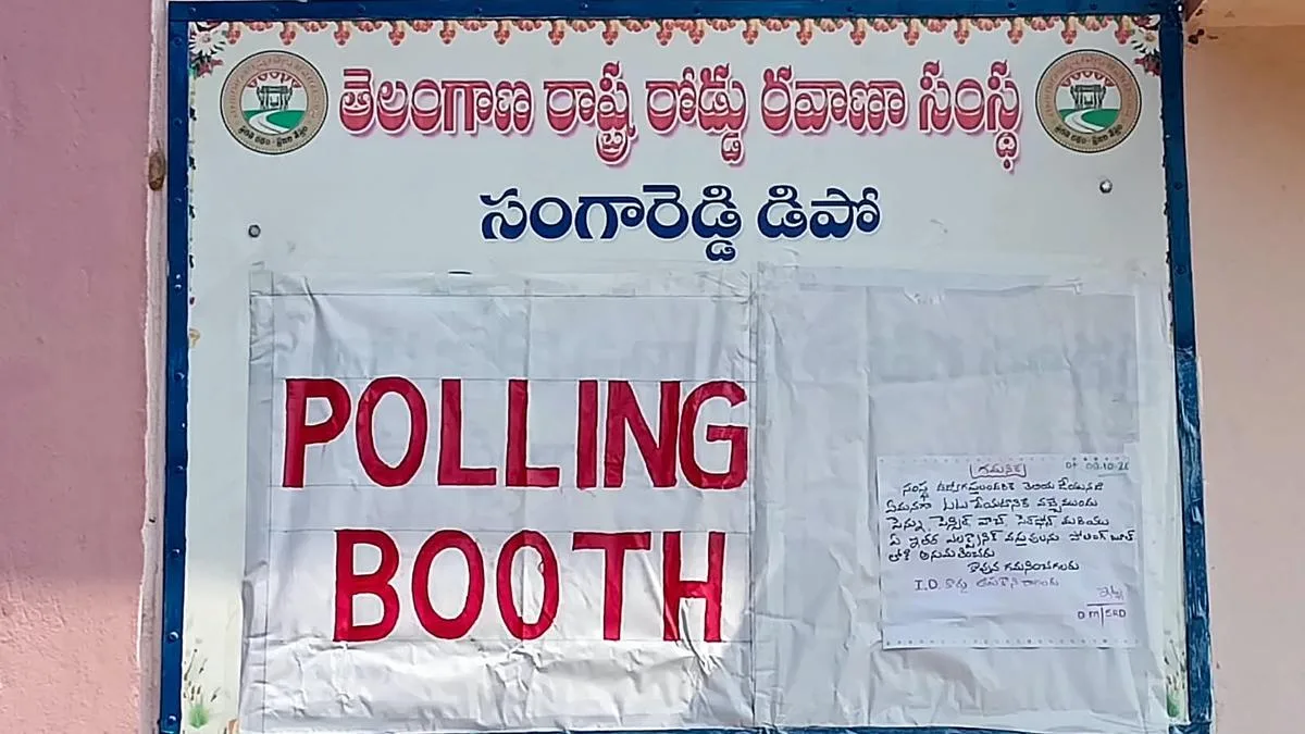 Telangana RTC union polls underway; results on October 17