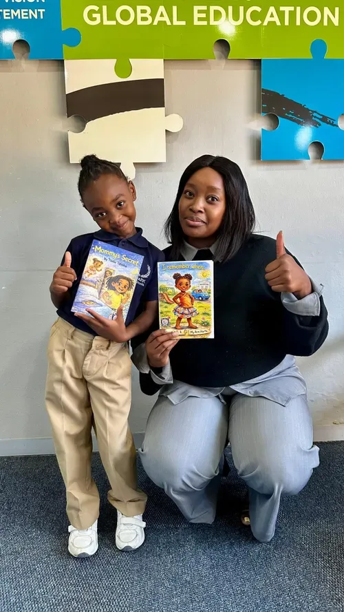 Tlotlo Tsheka, seven-year-old author of three books, passes away