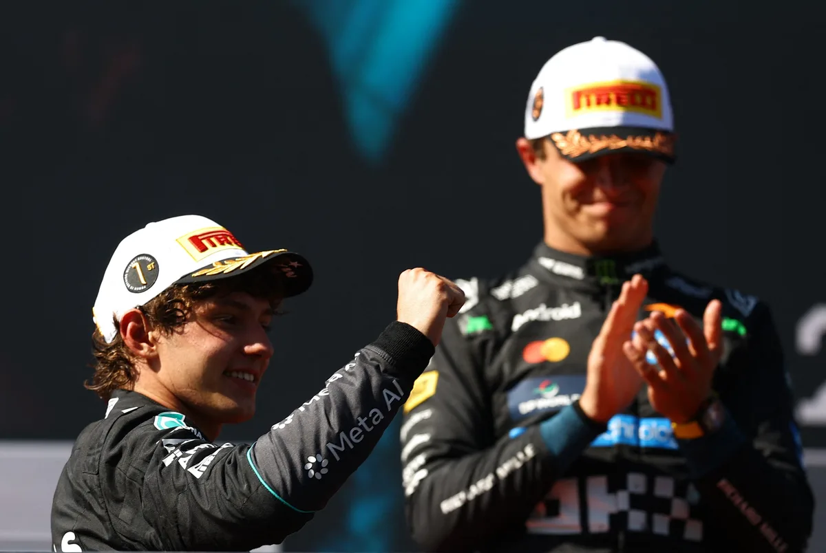 Kimi Antonelli diz que Lando Norris merecia vencer o GP da Espanha