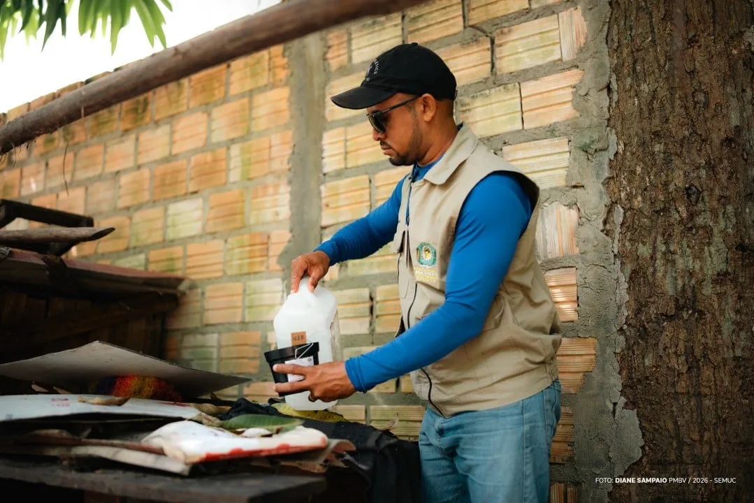 Boa Vista começa a instalar 200 armadilhas para monitorar Aedes aegypti
