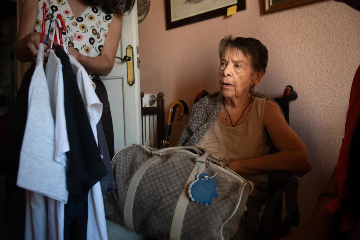 Maricarmen, mi vecina, símbolo a su pesar
