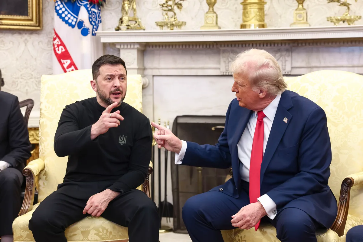 Trump asegura que Rusia y Ucrania han pactado no atacar "objetivos energéticos"