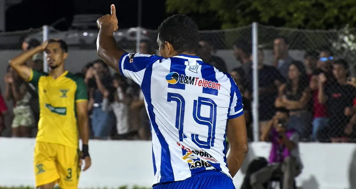 Desportiva Guarabira marca no fim, bate o Sport-PB e retoma a ponta da 2ª divisão do Paraibano